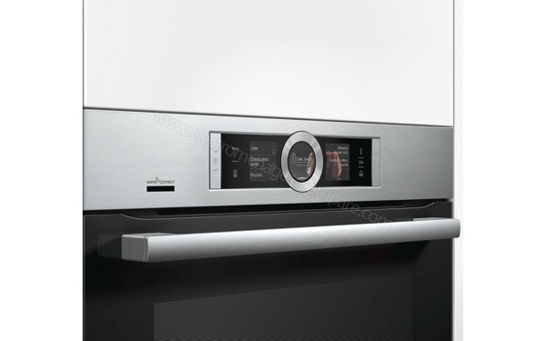 BOSCH HRG636XS7 - Vue des commandes