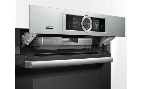 BOSCH HRG636XS7 - Vue des commandes 2