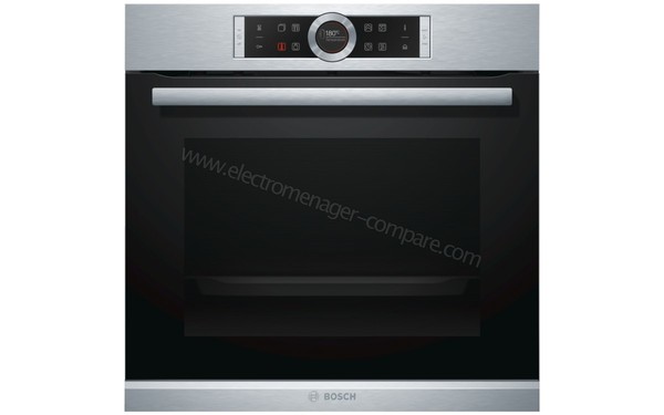 BOSCH HRG675BS1 - Vue de face