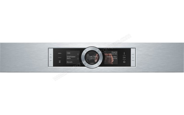 BOSCH HRG6769S1F - Bandeau de commandes