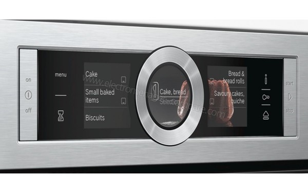 BOSCH HSG656XS1 - Bandeau de commandes