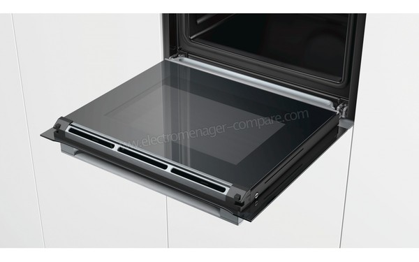 BOSCH HSG656XS1 - Ouverture de la porte