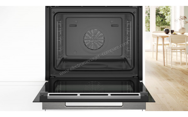 BOSCH HSG7584B1 - Vue de l'int&eacute;rieur