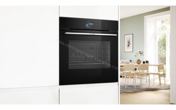 BOSCH HSG7584B1 - Appareil encastr&eacute; vue 3/4 gauche