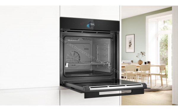 BOSCH HSG958DB1 - Appareil encastr&eacute; vue de l'int&eacute;rieur 3/4 gauche