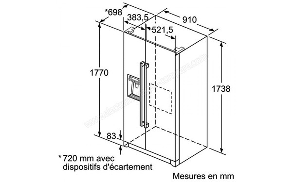 BOSCH KAD90VI30 - Schema technique