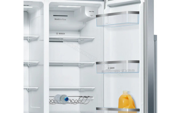 BOSCH KAD93AIDP - Vue de l'int&eacute;rieur partie r&eacute;frig&eacute;rateur