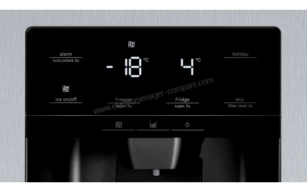 BOSCH KAD93VIFP - Panneau de commandes