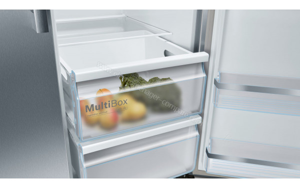 BOSCH KAG93AIEP - Bac fra&icirc;cheur MultiBox