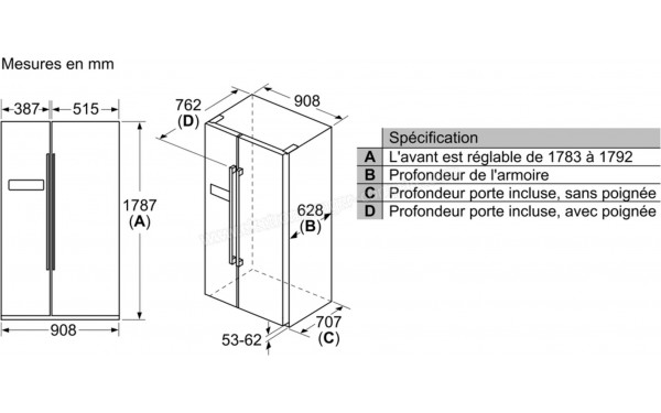 BOSCH KAN93VIFP - Sch&eacute;ma technique