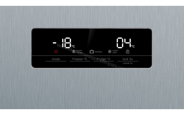 BOSCH KAN93VIFP - Panneau de commandes