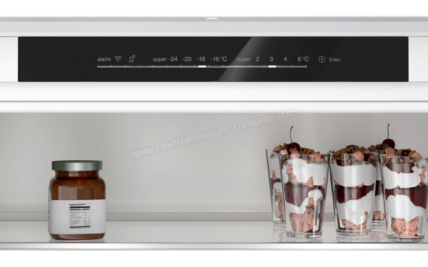 BOSCH KBN96NSE0 - Panneau de commandes