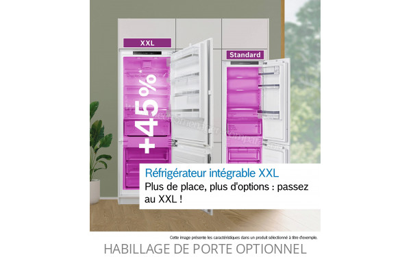 BOSCH KBN96SFE0 - Mise en situation