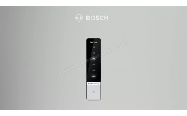 BOSCH KDN43V1FA - Panneau de commandes