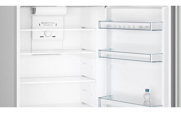 BOSCH KDN43V1FA - Vue de l'int&eacute;rieur partie r&eacute;frig&eacute;rateur