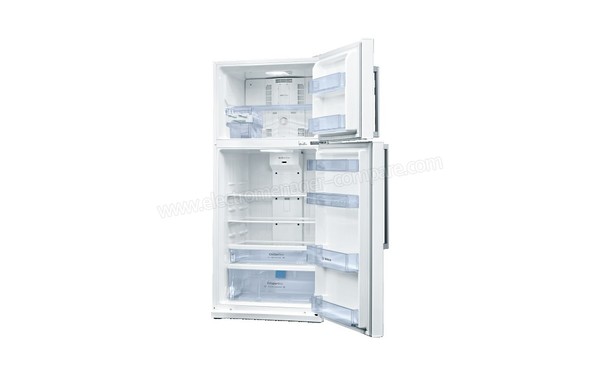 BOSCH KDN64VW20N - Vue de l'int&eacute;rieur