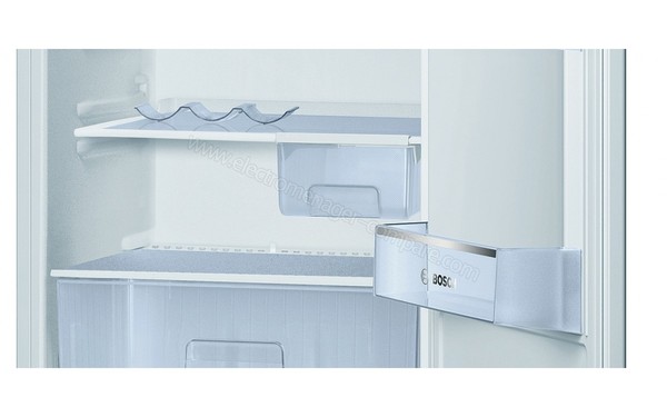 BOSCH KDV33X15 - Zoom sur la finition interne