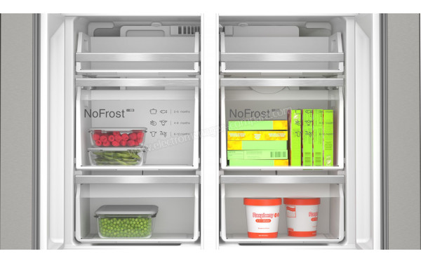 BOSCH KFD96APEA - Tiroirs partie cong&eacute;lateur