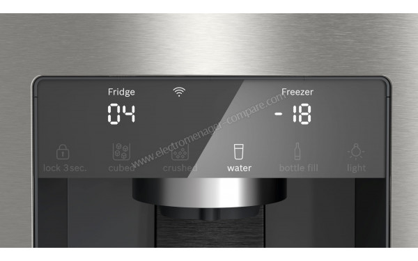 BOSCH KFD96APEA - Panneau de commandes