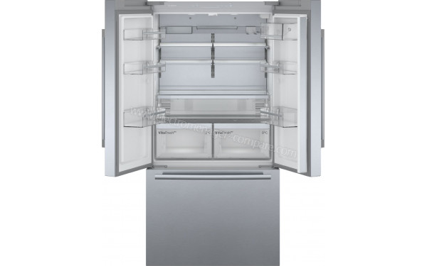 BOSCH KFF96PIEP - Vue de l'int&eacute;rieur partie r&eacute;frig&eacute;rateur