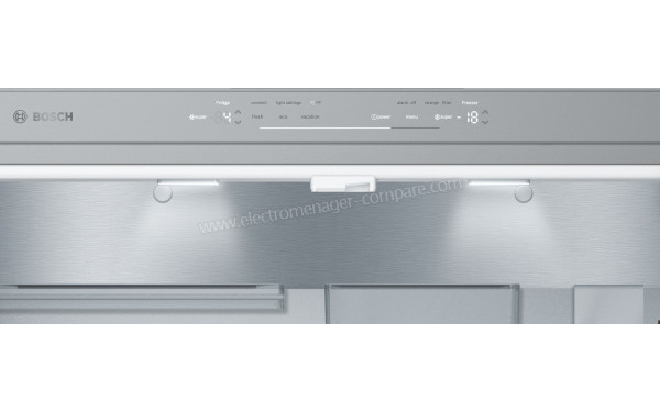 BOSCH KFF96PIEP - Panneau de commandes