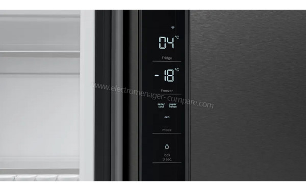 BOSCH KFN96AXEA - Panneau de commandes