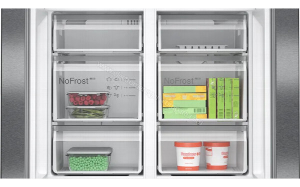 BOSCH KFN96AXEA - Tiroirs partie cong&eacute;lateur