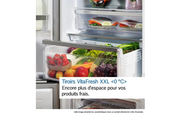 BOSCH KFN96AXEA - Bacs fra&icirc;cheurs