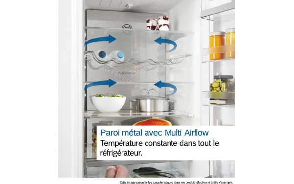 BOSCH KFN96AXEA - Paroi arri&egrave;re profil&eacute;e Multi Airflow