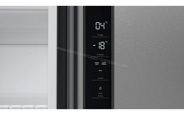 BOSCH KFN96VPEA - Panneau de commandes