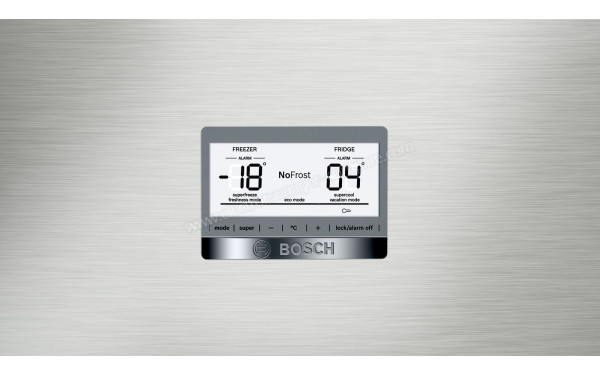 BOSCH KGB86AIFP - Panneau de commandes