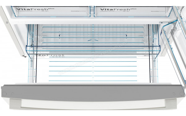 BOSCH KGB86AIFP - Tiroir  partie cong&eacute;lateur vue du dessus
