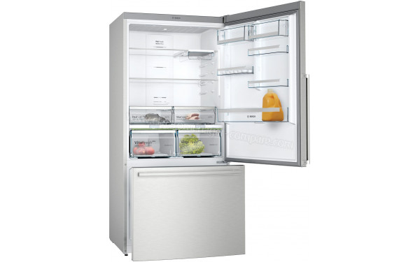 BOSCH KGB86AIFP - Vue de l'int&eacute;rieur partie r&eacute;frig&eacute;rateur