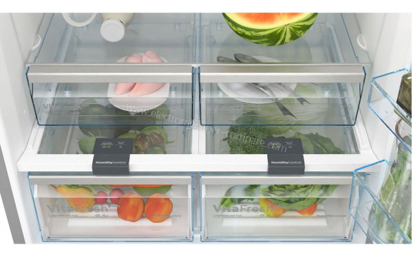 BOSCH KGB86XIEP - Bacs fra&icirc;cheurs