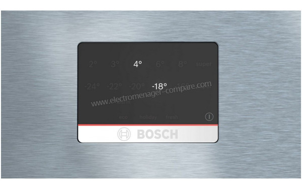 BOSCH KGB86XIEP - Panneau de commandes