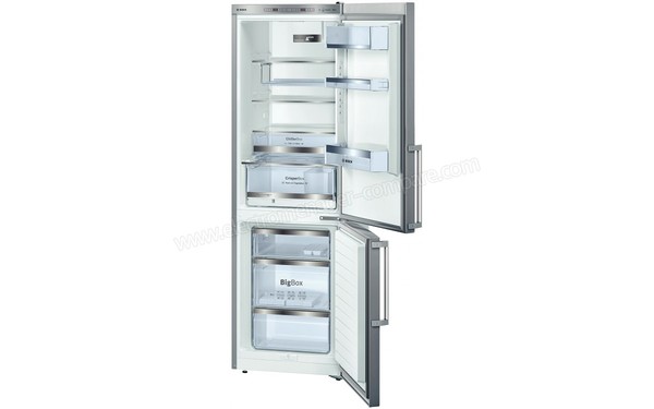 BOSCH KGE36AL40 - Vue de l'int&eacute;rieur