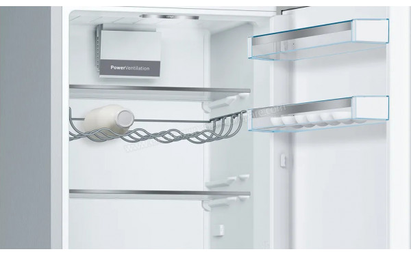 BOSCH KGE36ALCA - Vue de l'int&eacute;rieur partie r&eacute;frig&eacute;rateur