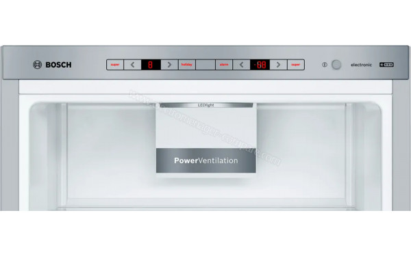 BOSCH KGE36ALCA - Panneau de commandes