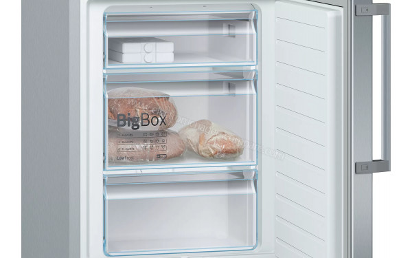 BOSCH KGE398IBP - Tiroirs partie cong&eacute;lateur