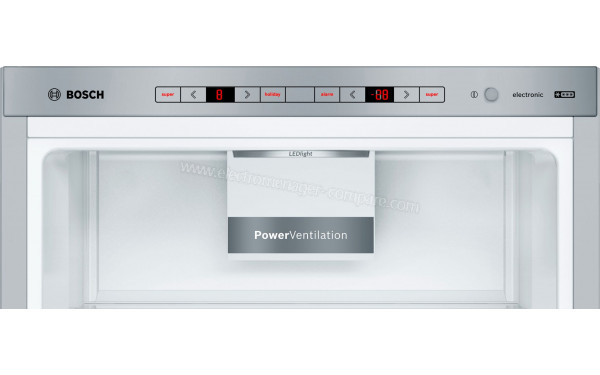 BOSCH KGE39ALCA - Panneau de commandes