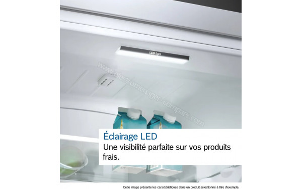 BOSCH KGE39AWCA - Eclairage int&eacute;gr&eacute; de type LED