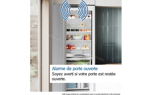 BOSCH KGE39AWCA - Alarme de porte ouverte