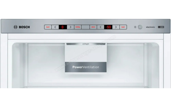 BOSCH KGE39AWCA - Panneau de commandes