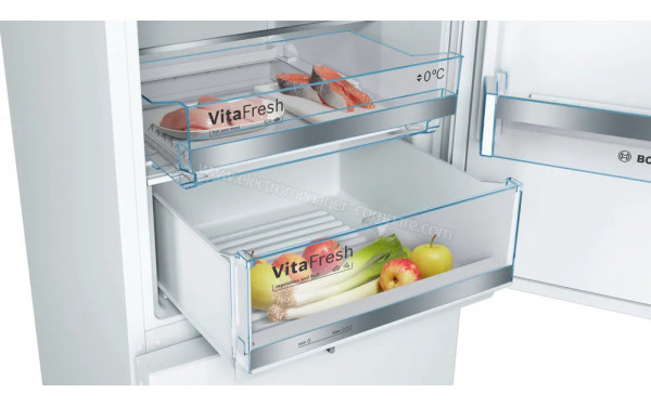 BOSCH KGE39AWCA - Bacs fra&icirc;cheurs