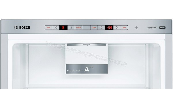 BOSCH KGE39VL4A - Vue des commandes
