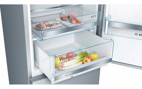 BOSCH KGE39VL4A - Bacs fra&icirc;cheur