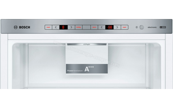 BOSCH KGE39VW4A - Panneau de commandes