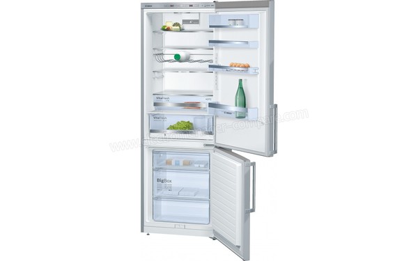 BOSCH KGE49AI31 - Vue de l'int&eacute;rieur