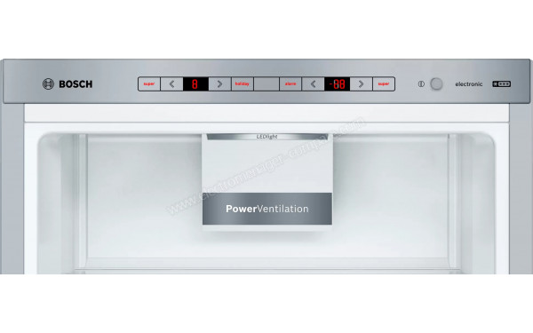 BOSCH KGE49AICA - Panneau de commandes