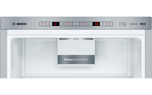 BOSCH KGE49EICP - Panneau de commandes